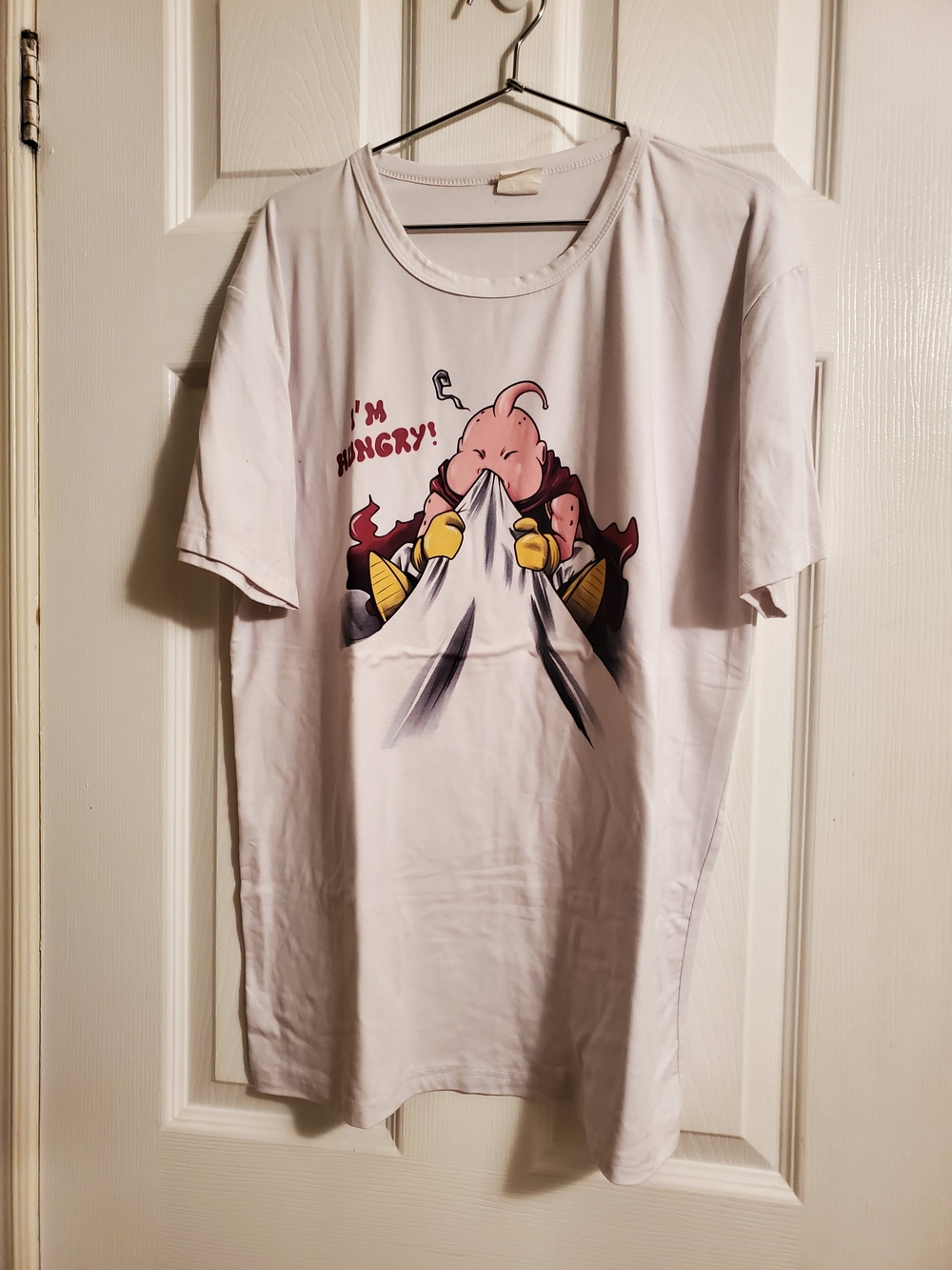 Majin Boo 'I'm Hungry' Print T Shirt